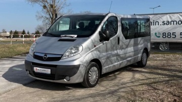 Opel Vivaro A 2012 Opel Vivaro Raty 2.0 dci 115KM 9 Osob Nawiewy na tyl Long Zarej w PL 2.0, zdjęcie 1