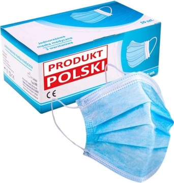 POLSKIE MASECZKI MEDYCZNE 100 SZTUK