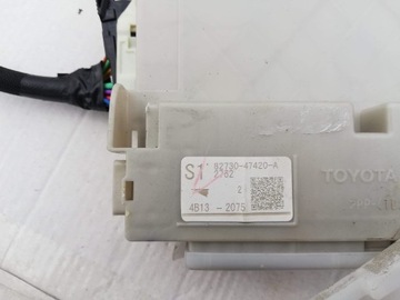 MODUL BSI 82730-47420 TOYOTA PRIUS + PLUS 2012-