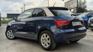 Audi A1 I Hatchback 3d 1.2 TFSI 86KM 2012 Audi A1 3-drzwiowe 1.2i 86PS OPŁACONY, zdjęcie 9