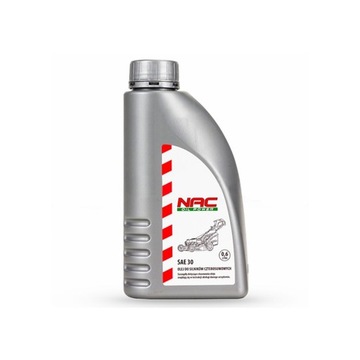 Масло для бензиновых газонокосилок NAC SAE 30 0,6 л
