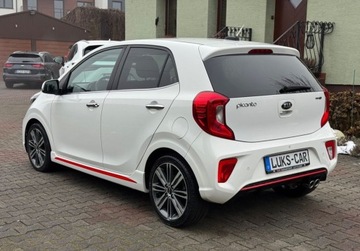 Kia Picanto III Hatchback 5d 1.2 DOHC 84KM 2017 Kia Picanto 1.2 86KM GT Key-less Kamera Navi Led Klima Bezwypadkowy Serwis, zdjęcie 2