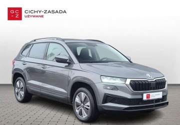 Skoda Karoq Crossover Facelifting 1.5 TSI ACT 150KM 2023 Skoda Karoq SalonPL Ambition 1.5TSI 150KM DSG Bezwypadek SmartLink Kamera, zdjęcie 6