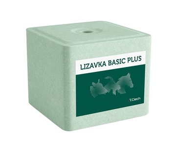 Lizawka solna mineralna 10kg Sól bydła kóz koni