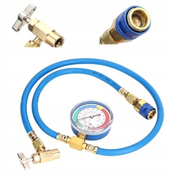 ШЛАНГ МАНОМЕТРА ДЛЯ ЗАПОЛНЕНИЯ R134A КОНДИЦИОНЕРА ВОЗДУХА