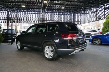 Volkswagen 2018 Volkswagen Atlas SEL Hak 4x4 3.6 V6 280KM Panorama Radar Kamera 3-Zone Air, zdjęcie 3