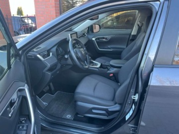 Toyota RAV4 V SUV 2.5 Hybrid Dynamic Force 218KM 2021 Toyota RAV4 2.5 hybryda 218 KM automat zarej w PL zadbany mozliwa zami, zdjęcie 13