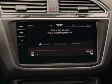 Volkswagen Tiguan II SUV Facelifting 2.0 TDI 200KM 2022 Volkswagen Tiguan Bogate wyposazenie drugi komplet kol LEDMatrix Hak Head-, zdjęcie 36