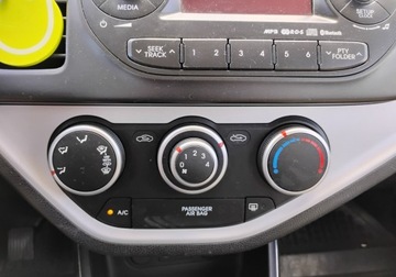 Kia Picanto II 2014 Kia Picanto 2014r, Salonowa. Uszkodzony bok. Jezdzi. Benzyna 75KM, zdjęcie 11