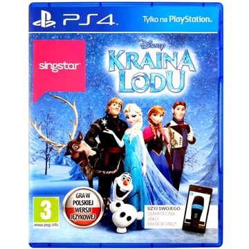singstar kraina lodu PS4