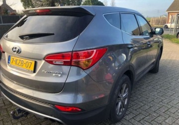 Hyundai Santa Fe III 2013 Hyundai Santa Fe 2.4i GDI 192PK 7-osob Zadbany Doposazony 1-wlas Uszkodzon, zdjęcie 7