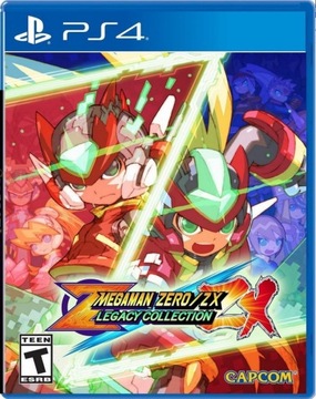MEGA MAN ZERO / ZX LEGACY COLLECTION PS4 MEGAMAN