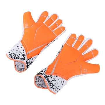 2 шт. футбольные перчатки из нейлонового полиуретанового волокна, F8