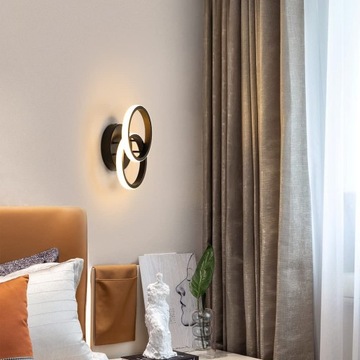 СВЕТОДИОДНЫЙ КОЛЬЦО ПОТОЛОЧНЫЙ СВЕТИЛЬНИК ЧЕРНЫЙ КРУГЛЫЙ ПОДВЕСНОЙ СВЕТИЛЬНИК СОВРЕМЕННЫЙ 3000К