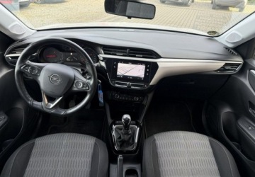 Opel Corsa F Hatchback 5d 1.2 75KM 2021 Opel Corsa 1,2 75KM Klimatronik Navi CarPlay Serwis VAT23 1.2 Benzyna 75KM, zdjęcie 13