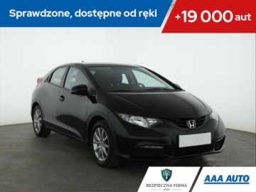 Honda Civic IX Hatchback 5d 1.4 i-VTEC 100KM 2014 Honda Civic 1.4 i-VTEC, Klima, Klimatronic
