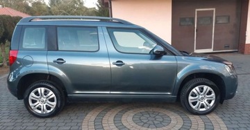 Skoda Yeti Outdoor 2.0 TDI 110KM 2014 Skoda Yeti Skoda Yeti 2.0 TDI 4x4 Active 2.0 Diesel 110KM, zdjęcie 7