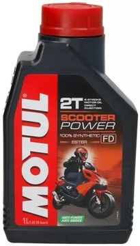 MOTUL SCOOTER POWER 2T API: TC JASO: FC 1L