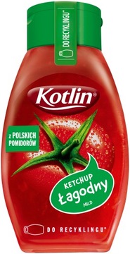 Ketchup pomidorowy Kotlin łagodny 450g