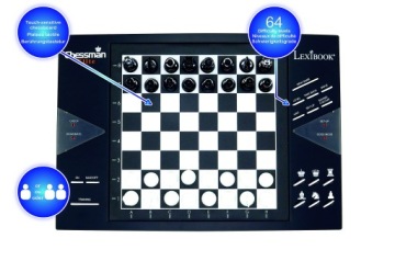 Электронные шахматы Cg1300 Lexibook