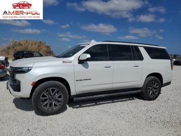 Chevrolet Suburban GMT900 2023 Chevrolet Suburban K1500 Z71 2023 5.3l 5.3 Benzyna 355KM