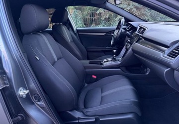 Honda Civic X Hatchback 5d Facelifting 1,6 i-DTEC 120KM 2020 Honda Civic Full Led Alu17 Kamera ACC Line Assist Virtual Cockpit Gwarancja, zdjęcie 7