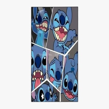 Śliczne Lilo Stitch; Stitch ręcznik kąpielowy dla dzieci Cartoon dzieci