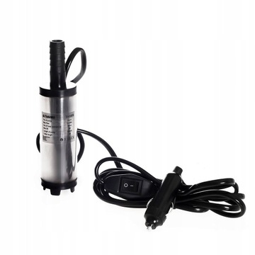 НАСОС ДЛЯ СЛИВА МАСЛА ТОПЛИВА 38 ММ 12Vo