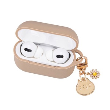 Etui Case Silikonowe AIRPODS 1 / 2 z Zawieszką