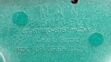 61110-6123, MAN TGS TG3 motorhaube Abdeckung Blende Abdeckung DES MOTORS Grill 81.61110-6123 | thumb 2