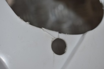 Пластиковый обтекатель переднего крыла KAYO PREDATOR 125