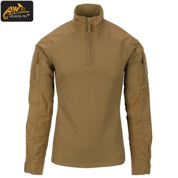ТАКТИЧЕСКАЯ РУБАШКА DURABLE COMBAT SHIRT MCDU RIP-STOP HELIKON Черная