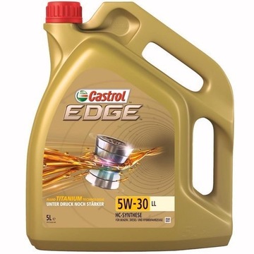 OLEJ CASTROL EDGE TITANIUM LL 5W30 5L