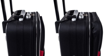 СРЕДНИЙ ЧЕМОДАН + БАГАЖНЫЙ ЯЩИК НА КОЛЕСАХ