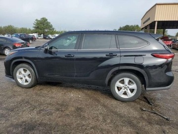 Toyota Highlander III 2021 Toyota Highlander 2021r., 3.5l, od ubezpieczalni 3.5 Benzyna 295KM, zdjęcie 2