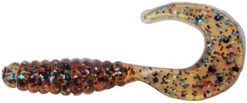 MANNS TWISTER 40MM MIÓD KOLOROWY BROKAT 5SZT
