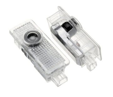 Mercedes Led Projector CLA CLS с логотипом 09-17