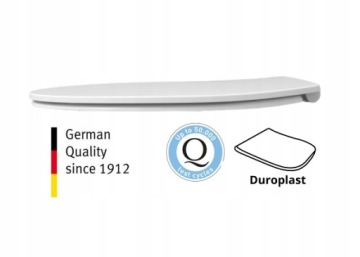 УЗКОЕ СИДЕНЬЕ ДЛЯ УНИТАЗА КРУГЛОЕ ROCA CERSANIT