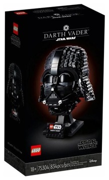LEGO Star Wars 75304 Hełm Dartha Vadera