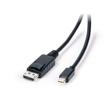 Przejściówka Kabel Mini DisplayPort - DP 1,8 m Mini DP 4K Oryginalny