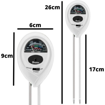 ИЗМЕРИТЕЛЬ ВЛАЖНОСТИ ПОЧВЫ ТЕСТЕР ПОВЕРХНОСТИ ДЛЯ ПОЛИВА ЦВЕТОВ