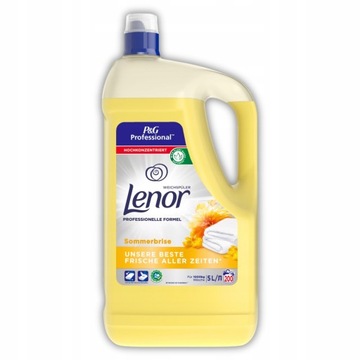 Lenor - Płyn do płukania Żółty a'5l