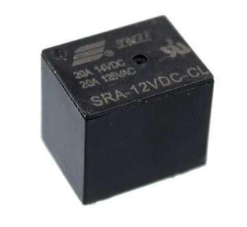 Przekaźnik SONGLE SRA-12VDC-CL 20A 14VDC/125VAC