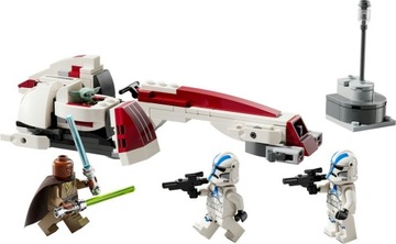 LEGO STAR WARS: Побег на спидере BARC 75378