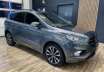 Ford Kuga II SUV Facelifting 2.0 TDCi 120KM 120KM 2019 Ford Kuga ST-LINE ZAREJESTROWANY AUTOMAT gwarancja bezwypadkowa, zdjęcie 4