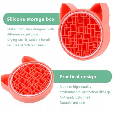 Инструмент для хранения кистей для макияжа