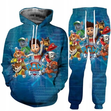 3D BLUZA SPODNIE ROZMIARY WZORY