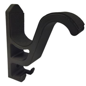 Wieszak na Kask Motocyklowy Solidny Hak Uchwyt + haczyki na ubrania