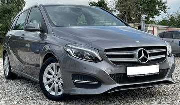 Mercedes Klasa B W246 Sports Tourer 180 CDI BlueEFFICIENCY Edition 109KM 2015 Mercedes B 180 cdi lift led