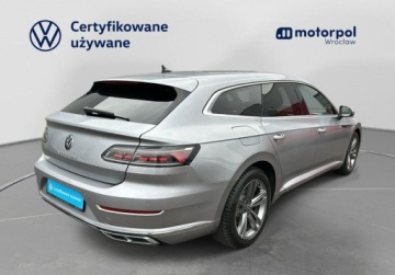 Volkswagen Arteon Fastback Facelifting 2.0 TSI 190KM 2021 Volkswagen Arteon Shooting Brake R-Line Pakiety, Podgrzewane 4 fotele, AC, zdjęcie 6